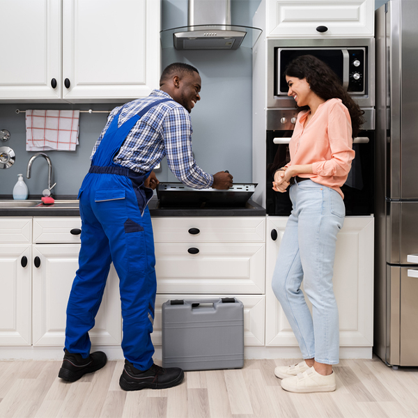 can you provide an estimate for cooktop repair before beginning any work in Florence VT